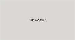 Desktop Screenshot of mosole.com